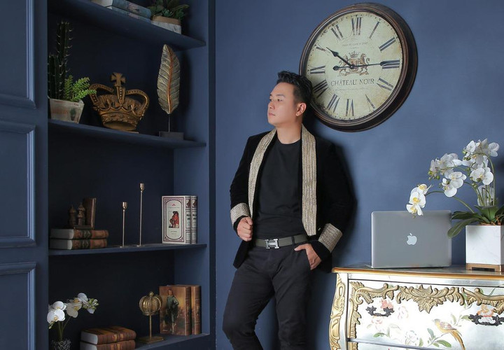 Hàn Thái Tú lần đầu công khai có vợ và 3 con ở tuổi 42 - 2