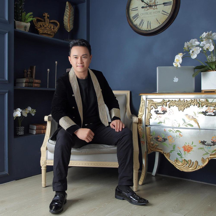 Hàn Thái Tú lần đầu công khai có vợ và 3 con ở tuổi 42 - 1