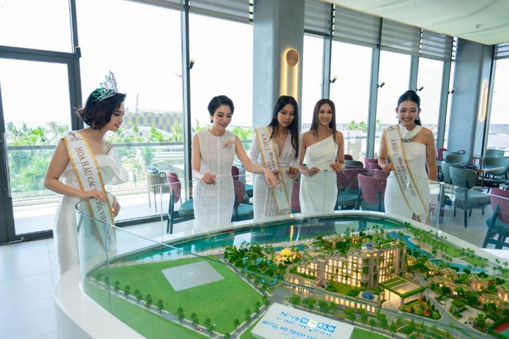 Top 3 Hoa hậu các Dân tộc trải nghiệm Novaworld Ho Tram - 2