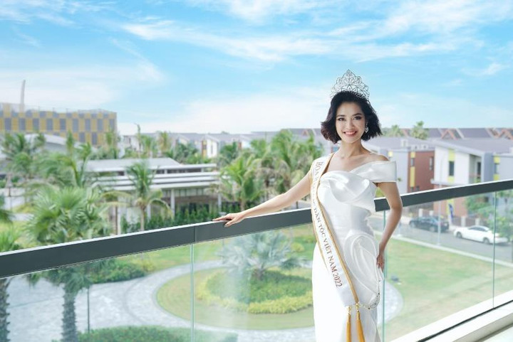 Top 3 Hoa hậu các Dân tộc trải nghiệm Novaworld Ho Tram - 3