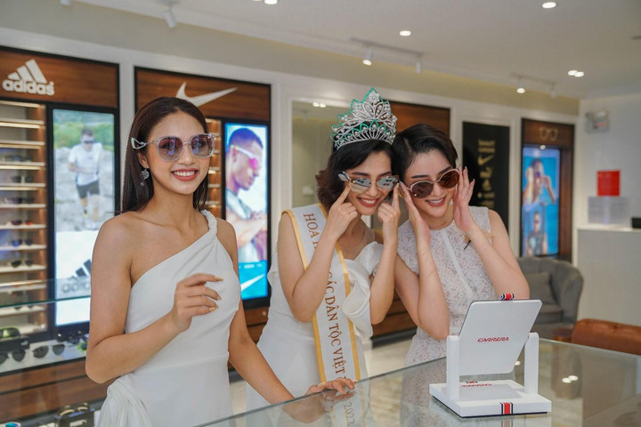 Top 3 Hoa hậu các Dân tộc trải nghiệm Novaworld Ho Tram - 4