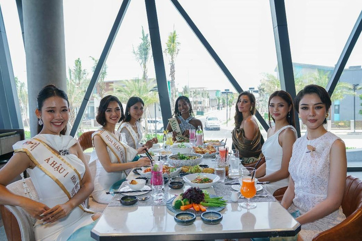 Top 3 Hoa hậu các Dân tộc trải nghiệm Novaworld Ho Tram - 5