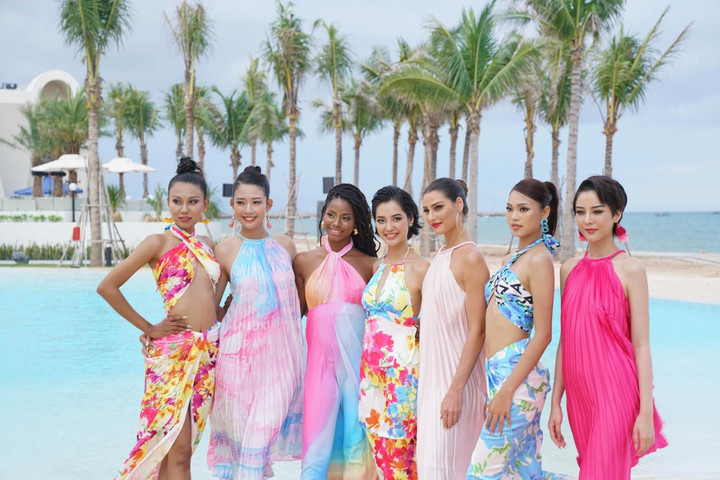 Top 3 Hoa hậu các Dân tộc trải nghiệm Novaworld Ho Tram - 6