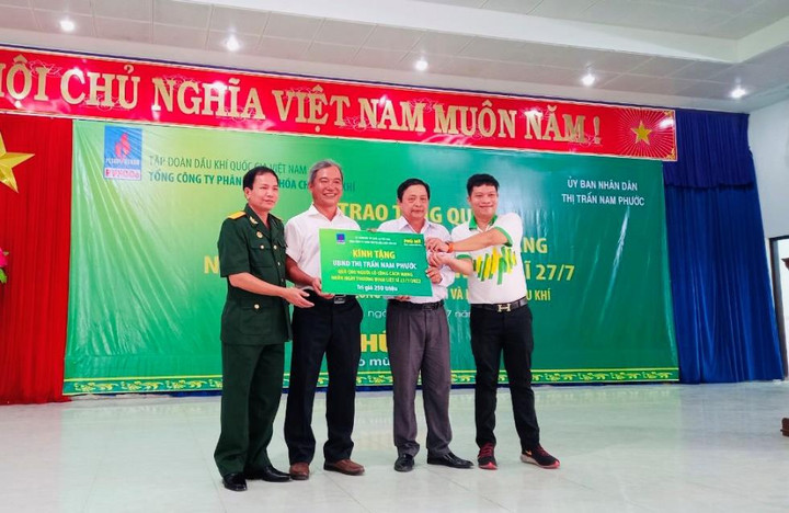 Hội cựu chiến binh PVFCCo: Nhiều hoạt động ý nghĩa kỷ niệm Ngày 27/7 - 4