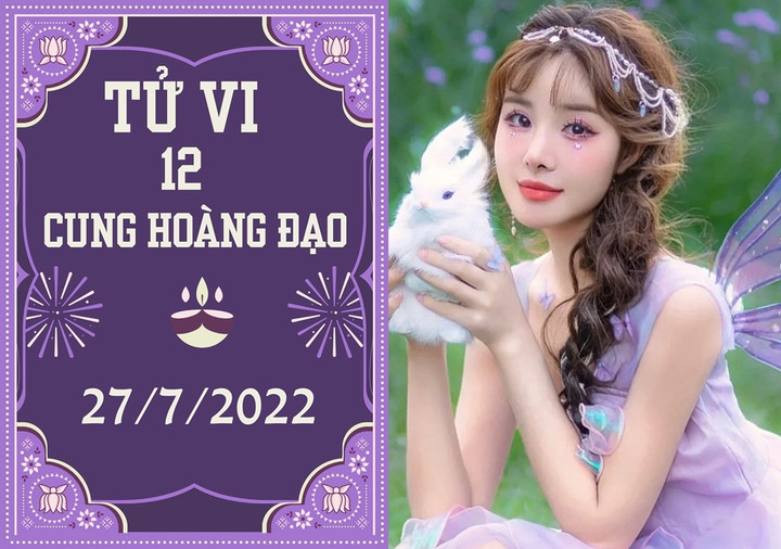 12 cung hoàng đạo ngày 27/7: Bạch Dương áp lực nợ nần, Song Tử đào hoa nở rộ - 1