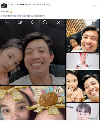 Minh Nhựa chăm cháu ngoại thứ 2 ở tuổi 39, nhiều người hiểu lầm cha chăm con - 5