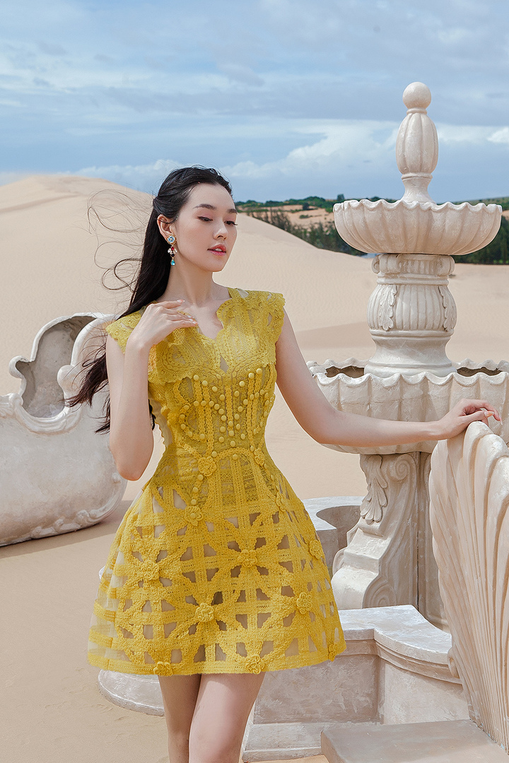 Á hậu Tường San ngày càng xinh đẹp sau khi sinh con - 6