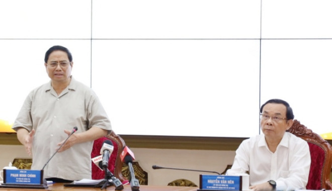 Thủ tướng: Thường trực Chính phủ sẽ làm việc với TP.HCM ít nhất mỗi quý một lần - 2