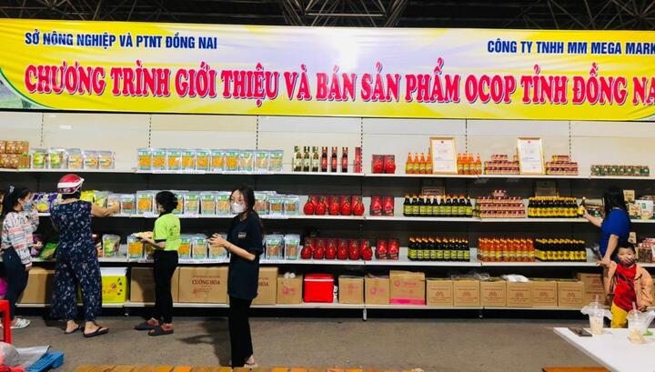 Sản phẩm OCOP Đồng Nai đến gần hơn với khách Việt - 1
