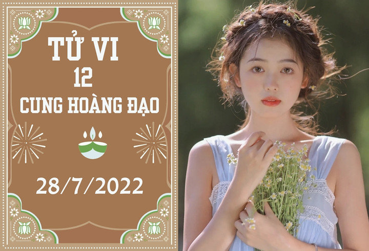 12 cung hoàng đạo ngày 28/7: Kim Ngưu công danh vượng phát, Nhân Mã dễ kết hôn - 1