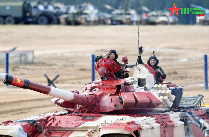 Việt Nam tiếp tục đồng đăng cai hội thao quân sự quốc tế Army Games 2022 - 2