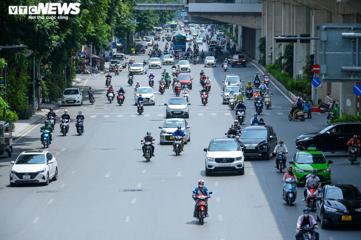 Thời tiết ngày 28/7: Bắc Bộ tiếp tục nắng nóng - 1