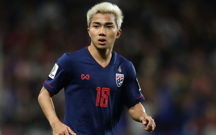 Không dự AFF Cup, Chanathip vẫn khoác áo tuyển Thái Lan đá giao hữu - 1