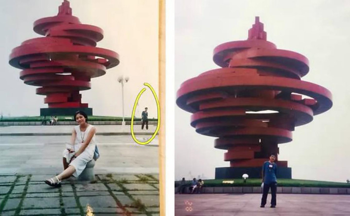 Xem ảnh cũ, cặp đôi phát hiện điều thú vị cho thấy họ 'sinh ra là dành cho nhau' - 2