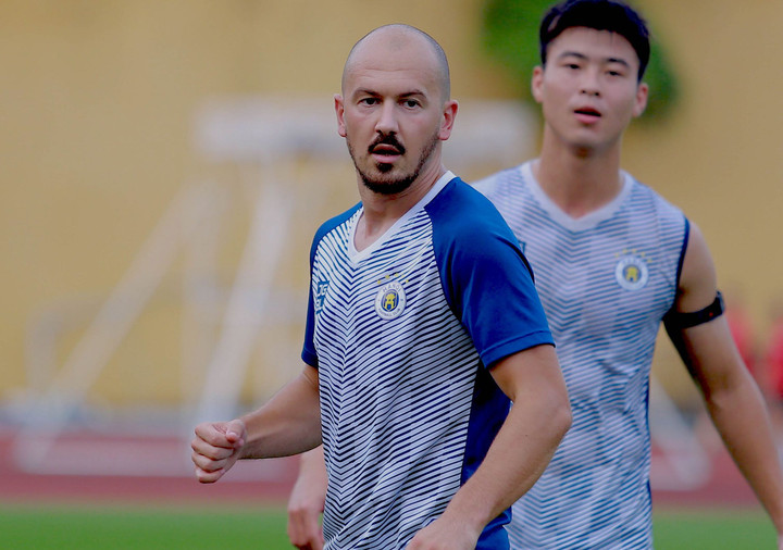 Cựu tuyển thủ U19 Croatia mơ vô địch V-League cùng Hà Nội FC - 1