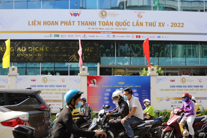 Ảnh: TP.HCM sẵn sàng cho Liên hoan Phát thanh toàn quốc lần thứ XV năm 2022 - 11