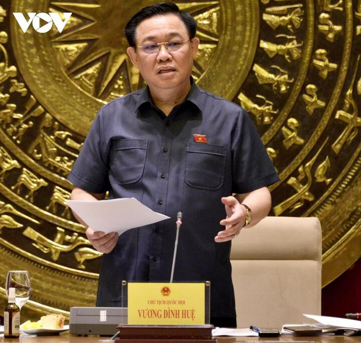 Chủ tịch Quốc hội: Phân loại đơn vị hành chính phải mang tính thống nhất - 3