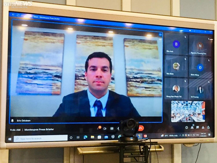 Giám đốc CDC Mỹ: Việt Nam đủ thời gian chuẩn bị phòng bệnh đậu mùa khỉ - 1