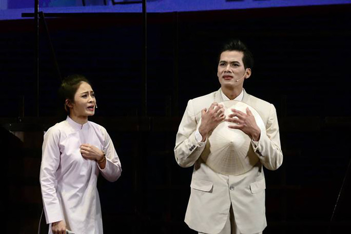 Những chuyện hậu trường xúc động vở 'Nợ nước non' của tác giả Nguyễn Thế Kỷ - 3