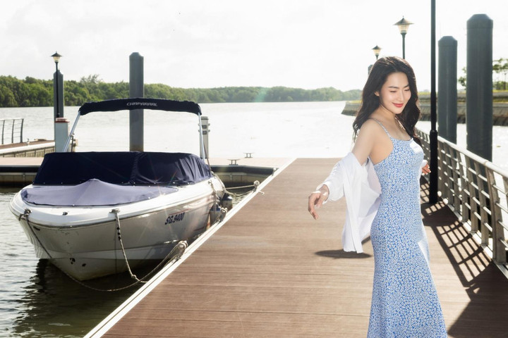 Dàn sao Việt thích thú 'oanh tạc' NovaWorld Ho Tram - 5