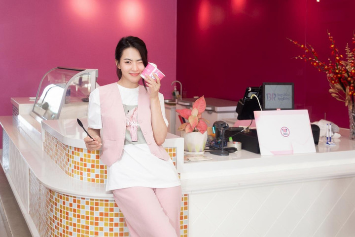 Dàn sao Việt thích thú 'oanh tạc' NovaWorld Ho Tram - 7