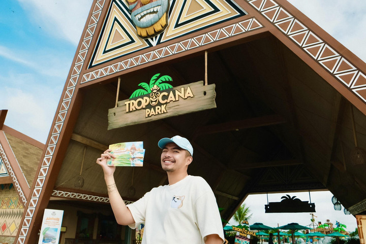 Dàn sao Việt thích thú 'oanh tạc' NovaWorld Ho Tram - 9