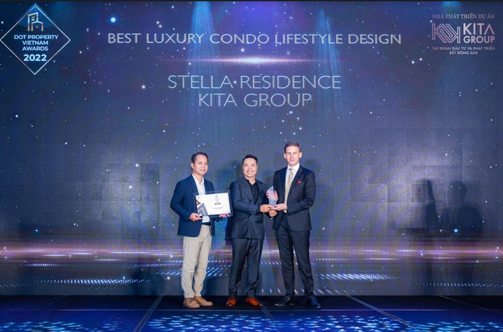 Stella Residence được vinh danh tại Dot Property Vietnam Awards 2022 - 1