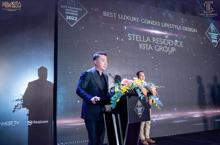 Stella Residence được vinh danh tại Dot Property Vietnam Awards 2022 - 2