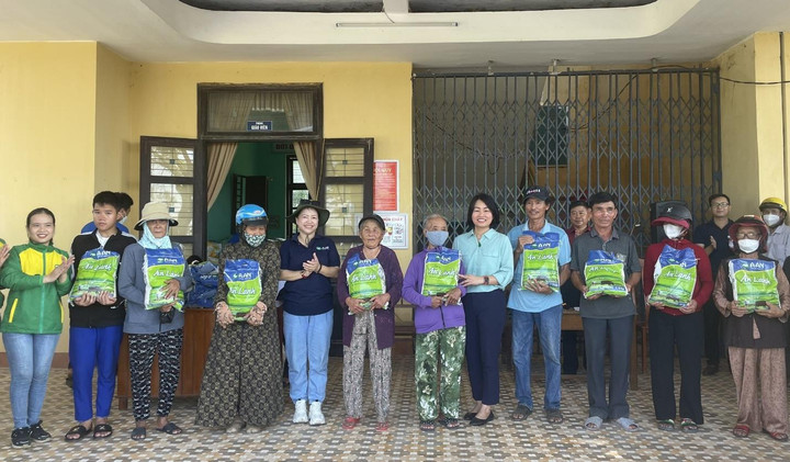 Gạo A An tri ân các anh hùng liệt sĩ nhân kỷ niệm 75 năm ngày 27/7 - 2