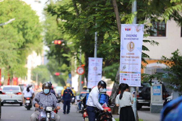 Ảnh: TP.HCM sẵn sàng cho Liên hoan Phát thanh toàn quốc lần thứ XV năm 2022 - 7