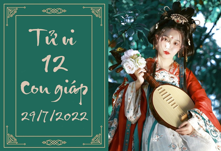 12 con giáp ngày 29/7: Tuất có cơ hội vươn cao, Tý gặt hái hạnh phúc - 1