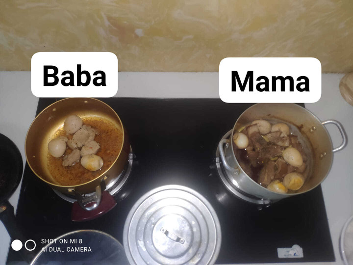 Câu chuyện phía sau 2 nồi thịt của bố mẹ khiến con trai phải đăng đàn 'kể khổ' - 1