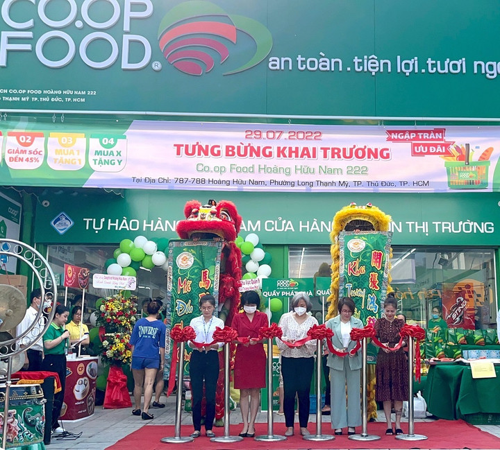 Co.op Food đưa vào hoạt động của hàng thứ 536 - 3