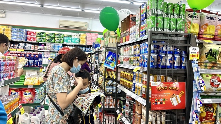 Co.op Food đưa vào hoạt động của hàng thứ 536 - 1