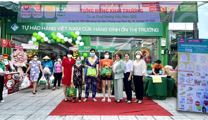 Co.op Food đưa vào hoạt động của hàng thứ 536 - 2