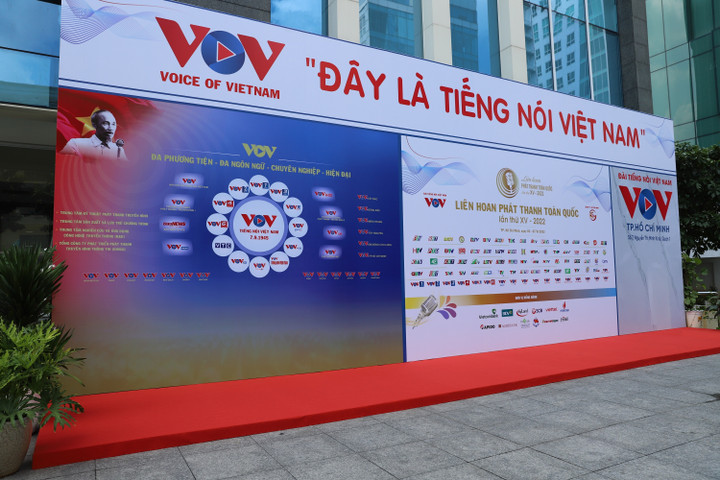 Ảnh: TP.HCM sẵn sàng cho Liên hoan Phát thanh toàn quốc lần thứ XV năm 2022 - 8