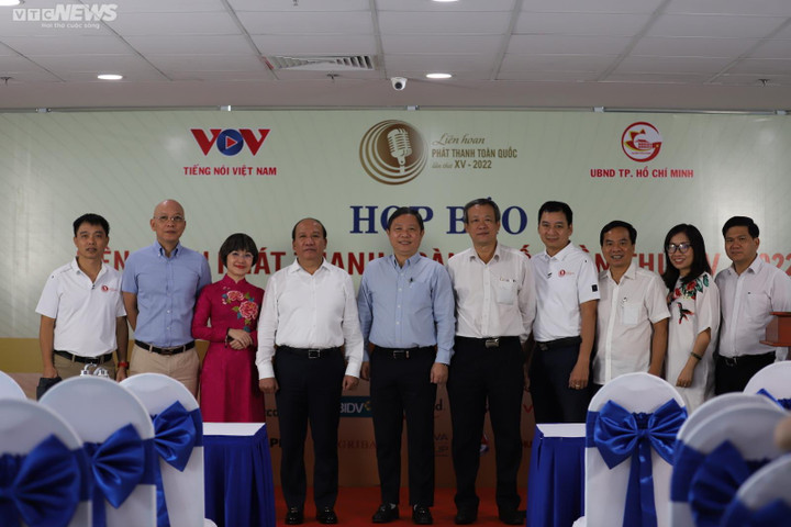 Liên hoan Phát thanh toàn quốc 2022: Làn gió mới mang tên 'Giọng Vàng' - 2