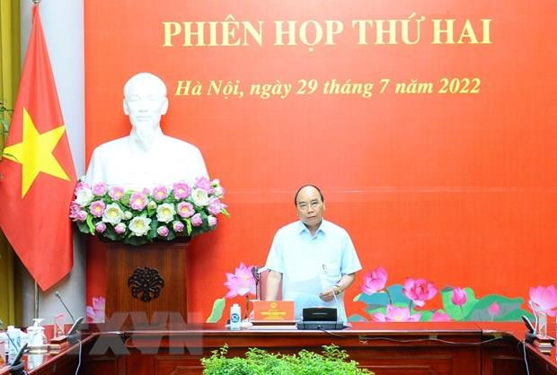 Chủ tịch nước chủ trì Phiên họp thứ hai Hội đồng Quốc phòng và An ninh - 2