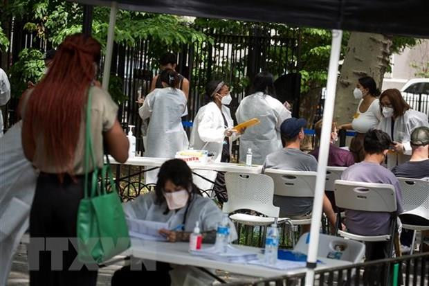 Philippines ghi nhận trường hợp đầu tiên mắc bệnh đậu mùa khỉ - 1