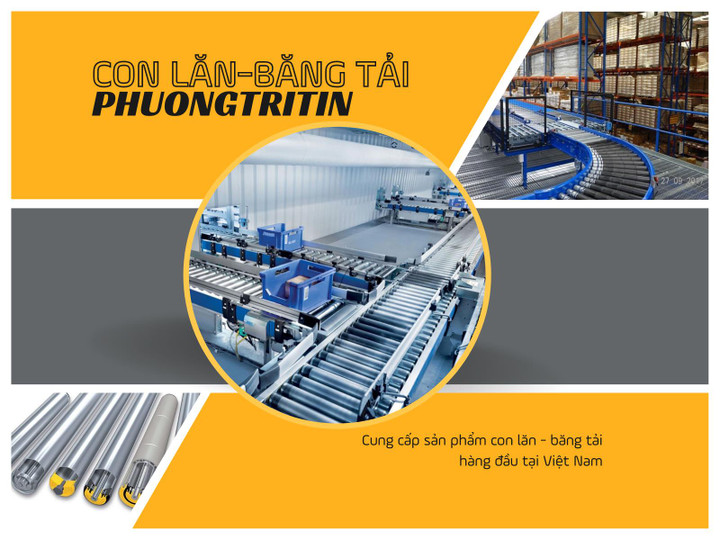 Phương Trí Tín - 10 năm thương hiệu cung cấp băng tải, con lăn - 2