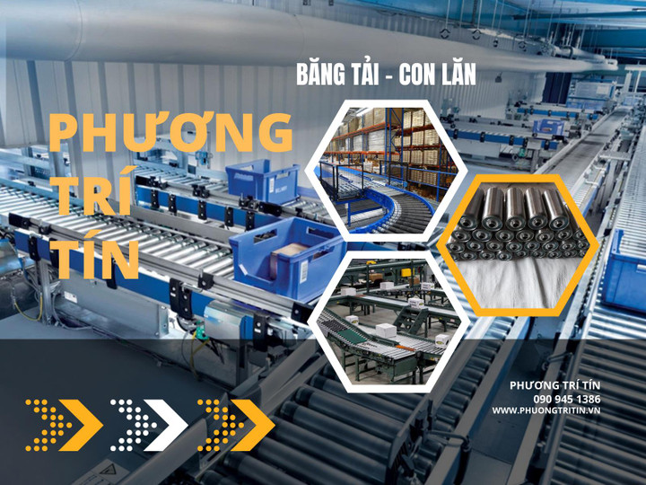 Phương Trí Tín - 10 năm thương hiệu cung cấp băng tải, con lăn - 3