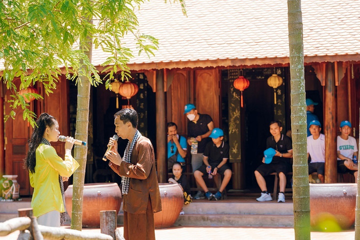 Lễ hội cồng chiêng nức lòng du khách tại VinWonders Nam Hội An - 7