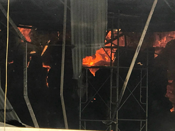 Cháy lớn tại kho giấy 2.000 m2 ở Phú Thọ - 4