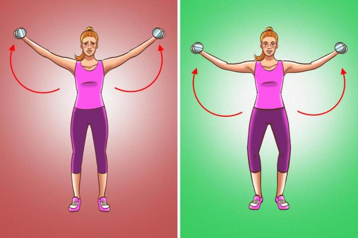 7 sai lầm khi tập gym rất nhiều người mắc - 6