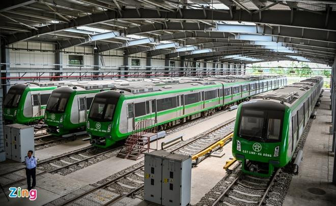 Bộ GTVT lại xin gia hạn thực hiện tuyến đường sắt Cát Linh - Hà Đông - 1