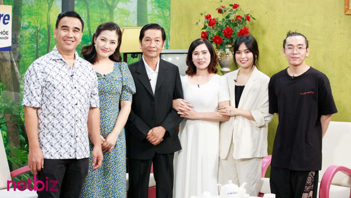 Trà Long 'Mắt biếc' nói lời yêu thương với bố mẹ khiến MC Ngọc Lan xúc động - 4