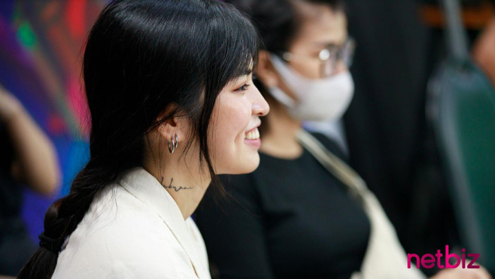 Trà Long 'Mắt biếc' nói lời yêu thương với bố mẹ khiến MC Ngọc Lan xúc động - 3