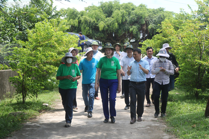 Đoàn công tác UNDP kiểm tra các dự án tài trợ tại Thanh Hóa - 5