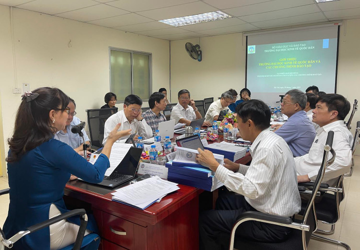 Kết quả đánh giá 5 chương trình đào tạo của Đại học Kinh tế quốc dân - 3