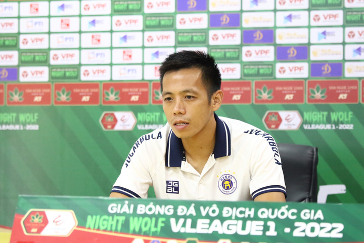 Tiền đạo Văn Quyết: 'Hà Nội FC không phụ thuộc ngoại binh' - 1